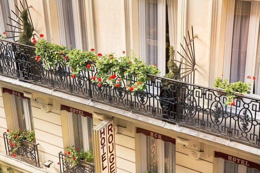 Hotel De La Cite Rougemont Paris Exterior photo